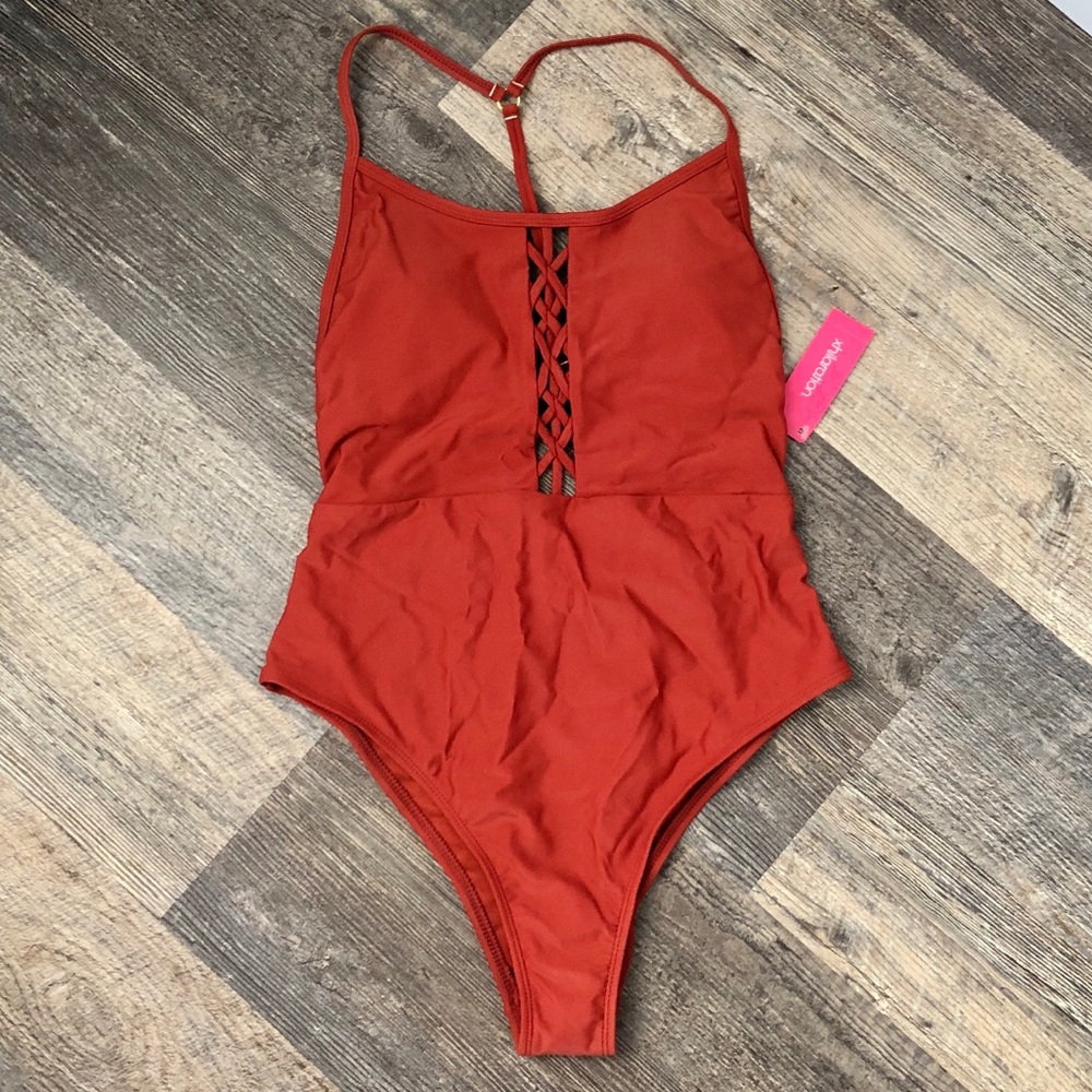 Xhilaration One Piece Swimsuit